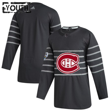 Montreal Canadiens Trikot Blank Grau 2020 NHL All-Star Adidas Authentic - Kinder